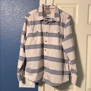 Roebuck & Co. Long Sleeve Button Up XXL